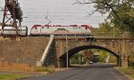 AMTK 642 on Keystone train 646